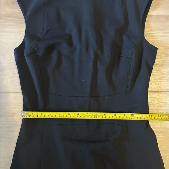 NWT Jigsaw Paris Sleeveless Dress size US 6, black - Picture 13 of 16